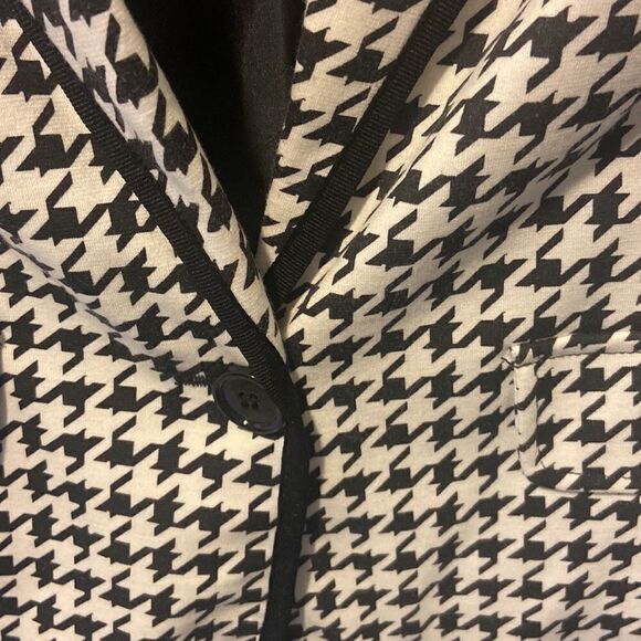 Black and cream houndstooth jacket - Picture 4 of 7